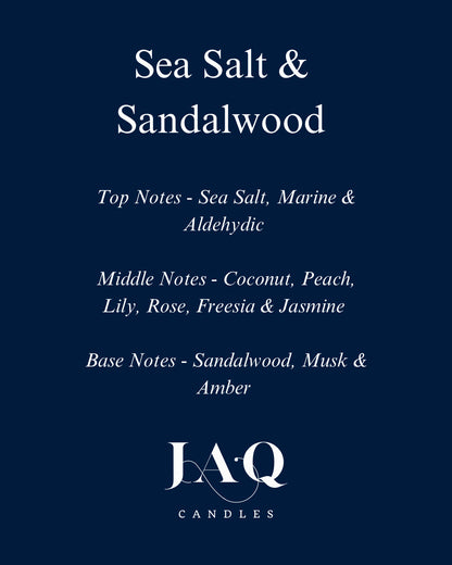 Imperfect Sea Salt & Sandalwood