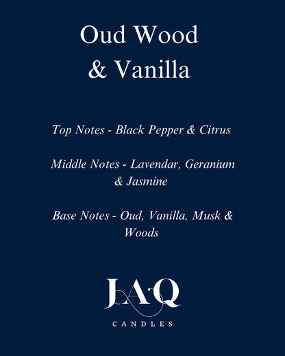 Imperfect Oud Wood & Vanilla (New)